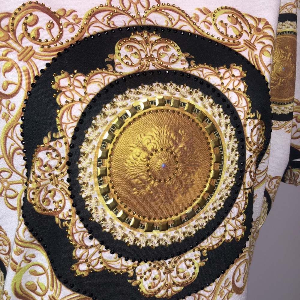 Cache Studded And Beaded Top - image 3